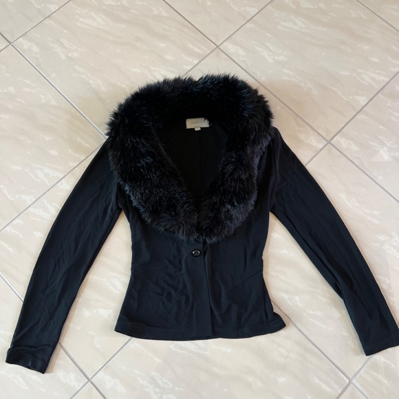 #2334 Amazone Paris Modele Depose Lucarne dress & Modele Luciole Jacket size 1 - Picture 9 of 13